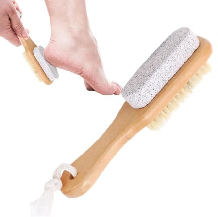 Épurateur de pieds en pierre ponce, épurateur de pieds dans la | Épurateur de pieds de à épurateur de pierre ponce douce | Brosse à pieds pour, pierre ponce pour pieds, éliminatio