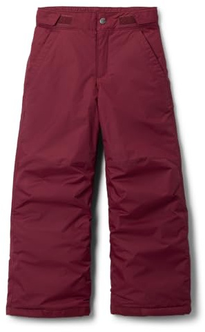 Columbia Ice Slope III Pantalones, Material Impermeable, Sistema de Crecimiento Outgrown, Aislante, Cintura Ajustable, Protectores de Puño Reforzados - Juvenil Niños