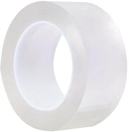 Window Weather Sealing Tape,Sealing Tape for Doors and Windows,Seal and Save Tape, 2Inch X 32.8FT Glass Gaps Weather Sealing Tape,Window Draft Seal,Seal and Save tape(SIZE:1.97x393.7x0.01inch)