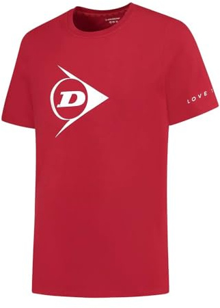 Dunlop Sports unisex - barn Essentials Kids Promo Tee Tennisskjorta
