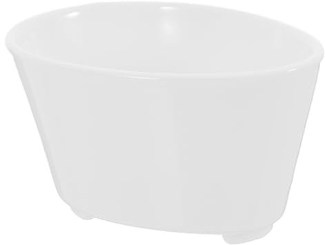 TOPPERFUN Ciotola in Bianca Per Zuppe Ramen e Cereali Adatta Al e Facile Da Pulire Per Uso Quotidiano e Portata