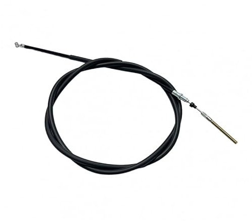 Trasmissione Cavo con Guaina Freno Posteriore per Scooter Compatibile Aprilia Scarabeo 50 Cc Anni 1993-2005