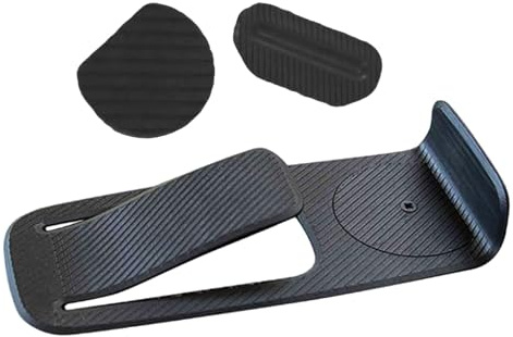 Topes de puerta protectores de pared, cuñas anticolisión, tope de puerta para el hogar, soporte fácil de pegar para puerta del hogar retenedor trasero