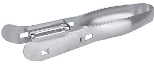 Ausla Asparagus Peeler, Stainless Steel Vegetable Peeler with Ergonomic Handle, Effortless Dual Blades for Easy Peeling Asparagus and Carrots