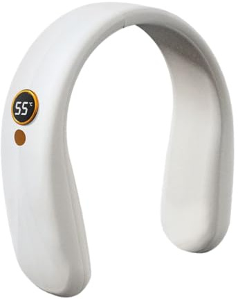 Réchauffeur de cou portable - Tampon de chauffage rechargeable, réglable 4 réglages de température, 6.1x6,5x2,36 pouces Soulagement du réchauffement rapide | Sports de plein air, bureau, voyages, camp