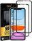 UNO' - 2 Und, Protector de Pantalla para iPhone 11/XR (6.1), Vidrio Templado 9H, Cobertura Completa con Bordes Curvos, Ultra Resistente, Transparente, Antiarañazos, Antihuellas, Sin Burbujas.
