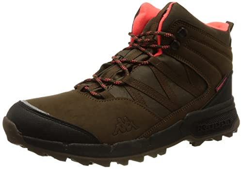 Kappa Herren Winter Boots,Trekking Shoes, Braun, 43 EU