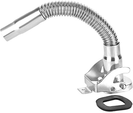 Ausgießer flexibel für Metall Benzinkanister,MoreChioce 29,5cm Kraftstoffkanister Auslaufrohr Flexibel Benzinkanister Ausgießer Kompatibel für US-Standardkanister 5L10L 20L Metallkanister