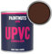 PaintNuts UPVC Window & Door Paint - RAL-8016 - MAHOGANY BROWN Gloss 500ml Tin