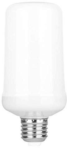 LED-Effekt-Glühbirne, E26, realistische Feuer-Schwerkraft-Leuchtmittel, dekorative Lampe, , 1 Stück, Blau