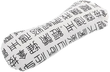 IWOWHERO Coussin Yeux Lesté à Base D’armoise, Taille Moyenne, Chauffe Apaisant Pour Yeux Secs, Accessoire Relaxation Pour Yoga Et Méditation, Voyage