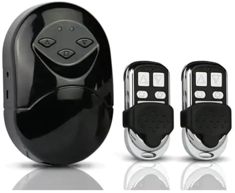 Spourita AC Motor Electric Side Motor Garage Door Motor Remote Controllers for Roller Shutter Door