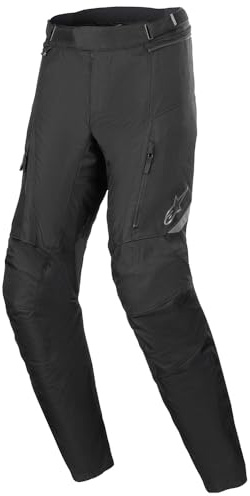 Alpinestars ST-1 wasserdichte Motorrad Textilhose, schwarz, L