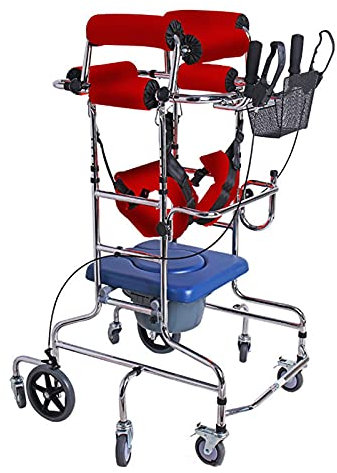 Deambulatori Deambulatore, Ausili Per La Mobilità, Ausilio Per Camminare, Stare In Piedi, Adulti, Anziani, Su Ruote, Seduti Sul Water, Disabili, Strumento Per Camminare