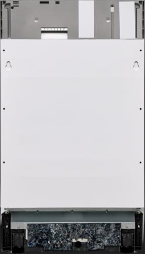 Sharp QW-NS1EI47EX-DE Geschirrspüler vollintegrierbar 45 cm, 10 Maßgedecke, E, 47 dB, Active Drying, Hygiene 70 °C, EcoWash, Express 50’, Edelstahl