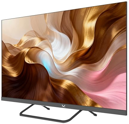 Majestic FL32VDC V2 Smart LED HD READY 32, VIDAA-operativsystem, inbyggd Wi-Fi, DVB-T/T2 och DVB-S/S2, fjärrkontroll, 2 USB, 3 HDMI, centralt stöd