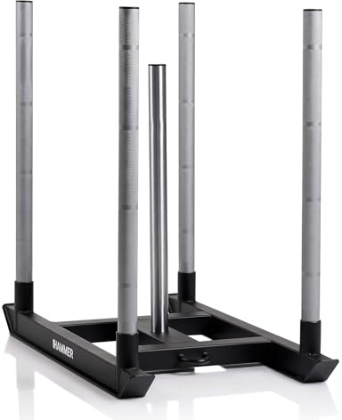 HAMMER Weight Sled Competition, Gewichtsschlitten für Sprint, Kraft & Functional Training, Fitness Schlitten, ideal für Gym und Homegym Workouts