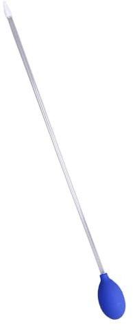 Aquatic Target Food Feeder Pipette - Extra Long Clear Acrylic Dropper, Marine Reef Roids Dispenser, Small Fish Tank Spot Cleaning Siphon | For Home Hobbyist