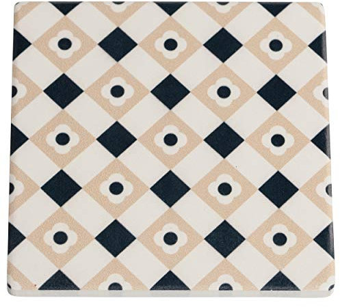 Maxwell & Williams Ceramica Sottobicchiere Medina Zagora 9 x 9 cm Ceramica & Sughero