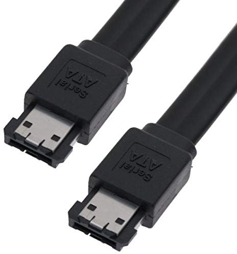 PremiumCord Kabel eSATA-eSATA, 2 m, geschirmt, Grau