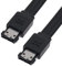 PremiumCord - Cavo eSATA-eSATA, schermato, 1,5 m, Colore: Nero