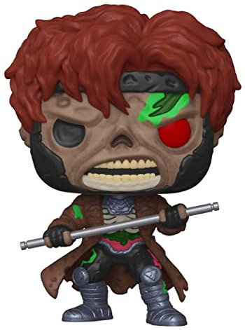 Funko Pop! Marvel Zombies-Gambit - Figura de Vinilo Coleccionable - Idea de Regalo- Mercancia Oficial - Juguetes para Niños y Adultos - Comic Books Fans - Muñeco para Coleccionistas y Exposición