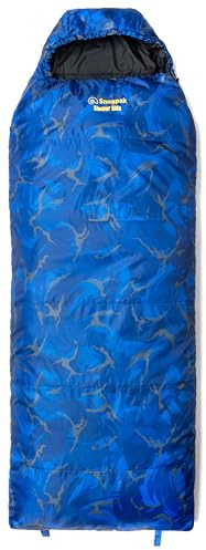 Snugpak Sleeper Kids WGTE Square Sleeping Bag - with Isofibre insulation