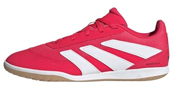 adidas Unisex Predator Club Sala Indoor Football Boots, Lucid red/FTWR White/core Black, 46 EU