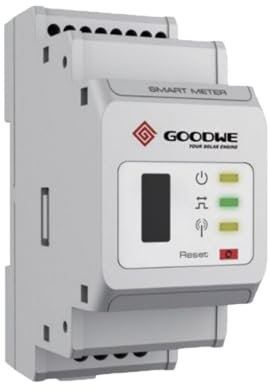 NAKA Stromzähler Smartmeter Für Einphasigen Und Dreiphasigen Netzanschluss 0% MwSt. Smart Meter Goodwe GM1000 230VAC