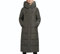 khujo Damen Steppmantel Soulani 3 (DE/NL/SE/PL, Alphanumerisch, XL, Regular, Regular, range green)