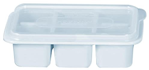 Plateau – Petit moule à glaçons de couleur fraîche pure | Moule à glaçons carré | Plateaux pour congélateur | Moule facile à enlever à six grilles avec couvercle pour cocktail, whisky