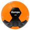 Kempa Leo Handball Trainingsball und Spielball, Handball für Kinder und Erwachsene - strapazierfähig und griffig von Größe 0 bis Größe 3, orange/schwarz