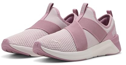 PUMA Zapatillas Slip-on de Running SOFTRIDE Harli Mujer 41, Mauve Mist Poised Pink