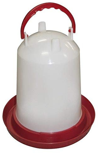 JUT Geflügel Geflügeltränke Kunststoff Stülptränke 10L-15L (10L)