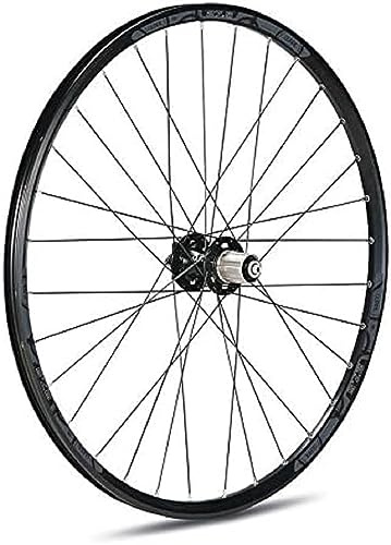 Gurpil 64021, Hinterrad, 27,5 Zoll/69,9 cm, Lager, Nabe 8-9 V, Schwarz