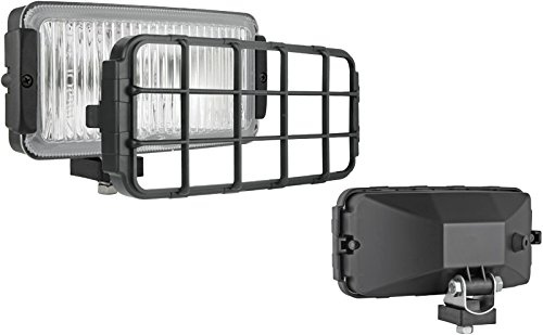 Faro antiniebla con rejilla de protección 12/24 V.