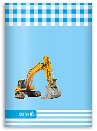 ROTH Muttiheft Bagger A6 64 Seite liniert