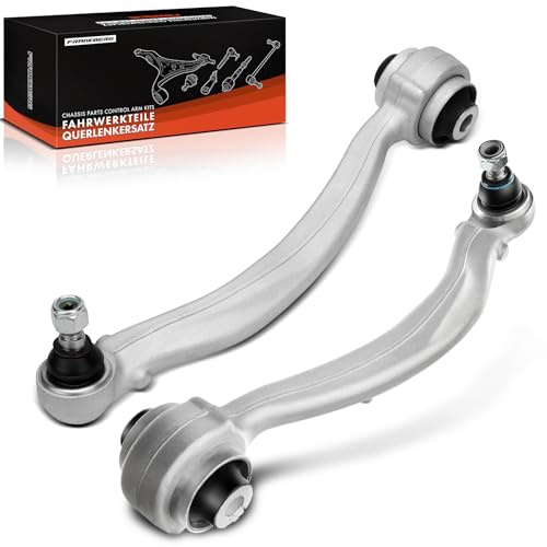 Frankberg 2x Bras de Suspension Essieu Avant en Bas Arrière Compatible avec W204 C204 S204 A207 C207 R172 1.6L-5.5L 2007-2017