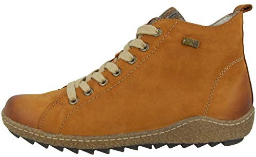 Remonte Damen R4789 Stiefelette, Noccia Grau Braun 22, 40 EU