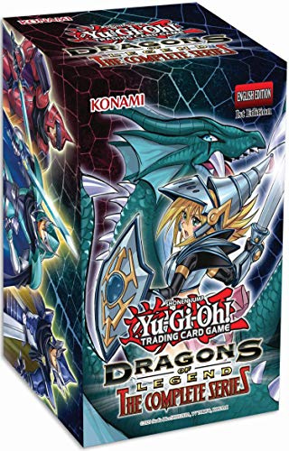 YU-GI-OH! Trading Cards Dragon of Legend Complete Series Deck