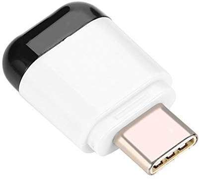 Telecomando Universale a Infrarossi per Android - Mini Cellulare Portatile e Smartphone per Elettrodomestici (Bianco)