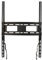 AV:Link | Fixed Vertical Anti-Theft TV Wall Bracket | 37 to 75 | 75kg Max