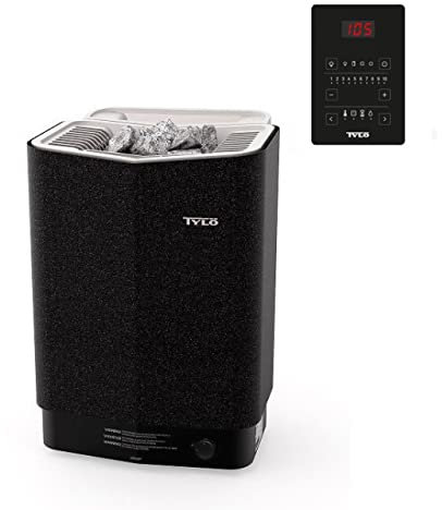 Tylö Sense Combi Pure 6 Combiofen 6,6 kW Saunaofen mit Verdampfer inkl. Touch-Steuerung