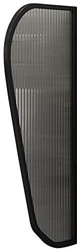 Fadiadem Schermo per la Privacy dell'orinatoio a Parete Divisorio per WC, Pannello per Vasca da Bagno in Vetro di Sicurezza Porta per Doccia, Divisorio per lastre in Vetro temperato per Bagno