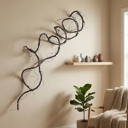 CONGZHANHH 118 Bendable Artificial Grapevines Garland Tree Branches(M)