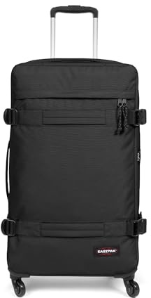 Eastpak, Transit'r 4 L, Unisex - Erwachsene, Koffer, schwarzes, L, Trolley