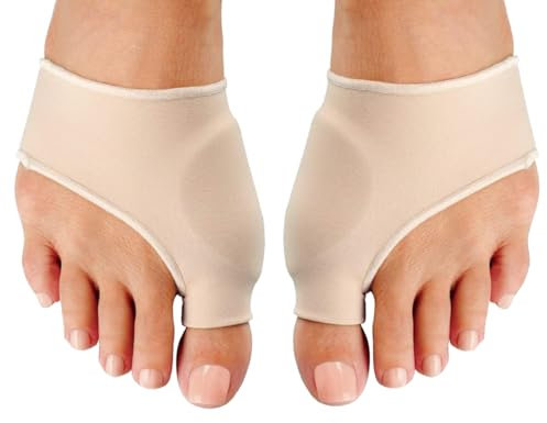 LYITZW 2 Pezzi Correttore Alluce Valgo tutore Alluce valgo Giorno e Notte Fascia Alluce valgo Cuscinetti Metatarsali per Donne e Uomo