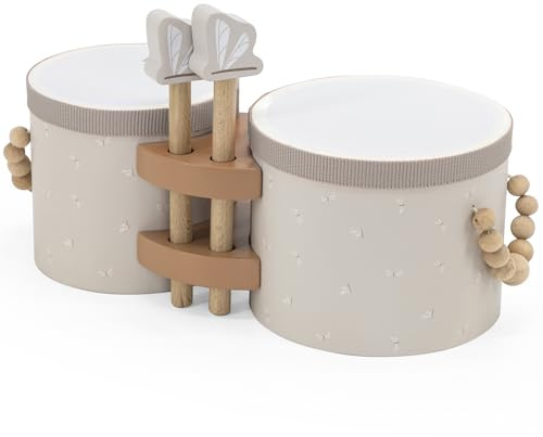 Label Label Houten Bongo's Nougat