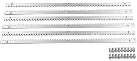 6M Schiebetorantrieb Torantrieb Automatischer Antrieb Toröffner mit 6 Zahnstangen Schiebetor Toröffner Zubehör Torantrieb Hoftorantrieb