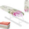 Klappbares Bügelbrett, Ärmelbrett zum Idealen Bügeln, 26 * 8 * 10cm, Klappbares Tisch-Bügelbrett, Zusammenklappbares, Platzsparendes, Hitzebeständigen Bügelabdeckungen, Tragbares Bügelbrettbezüge (C)